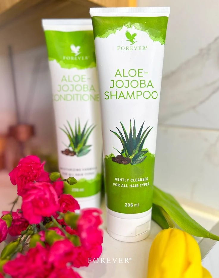 Jojoba shampoo forever 